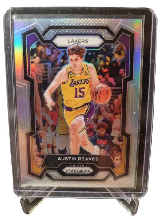 Austin Reaves Lebron James 15 Lakers 2023 Basketball Cards 2023-24