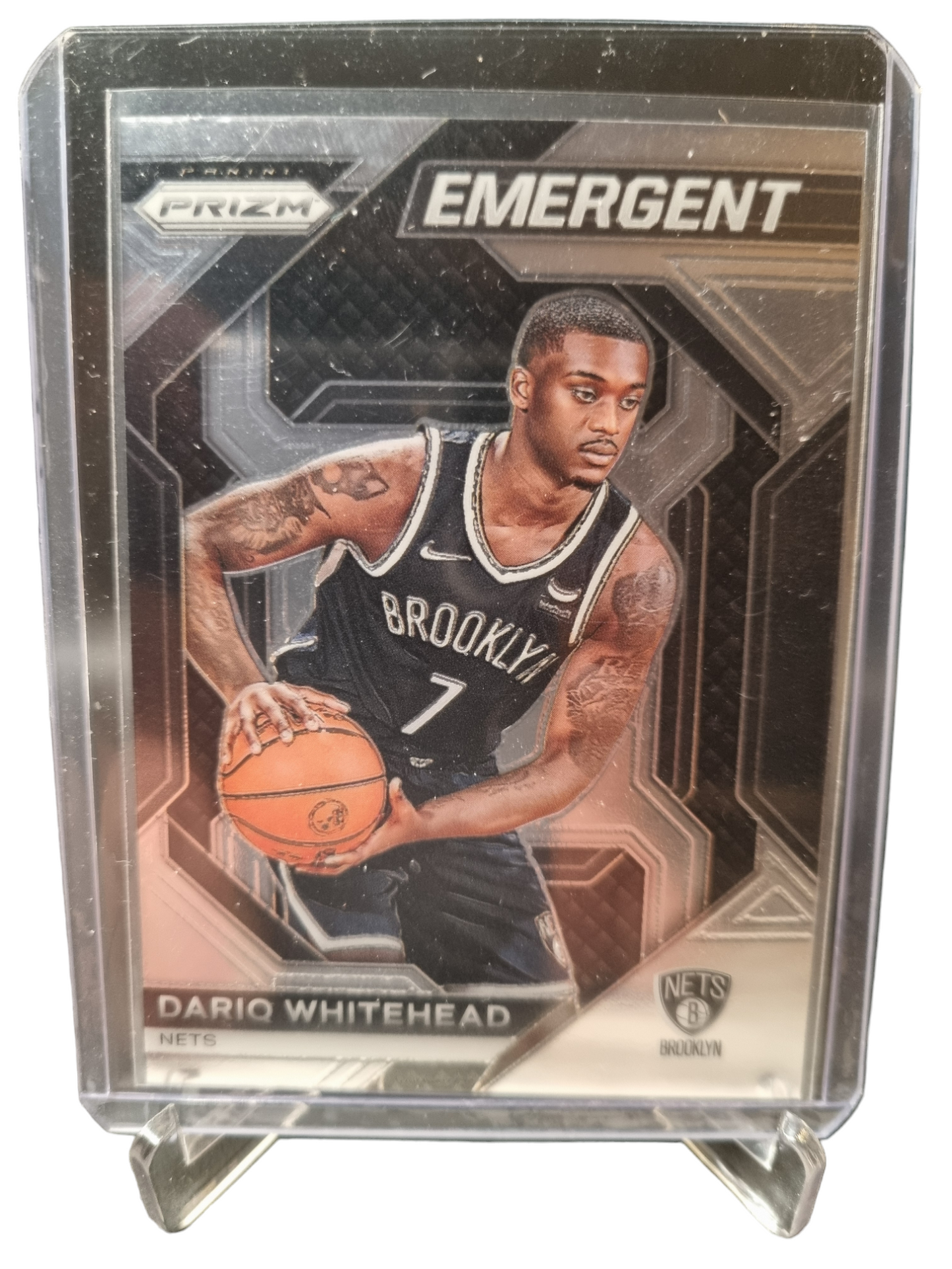 2023-24 Panini Prizm #20 Dariq Whitehead Rookie Card Emergent