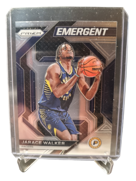 2023-24 Panini Prizm #25 Jarace Walker Rookie Card Emergent