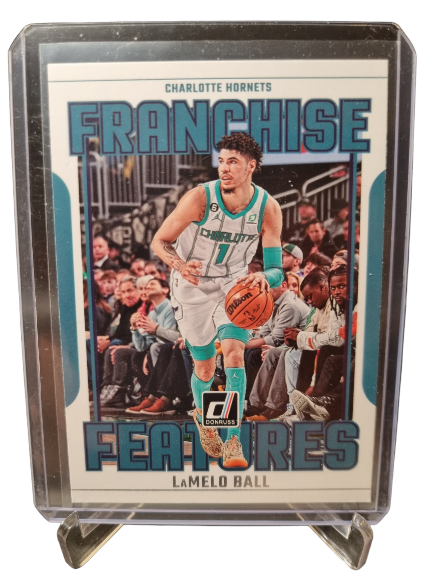 2023-24 Panini Donruss #12 LaMelo Ball Franchise Features