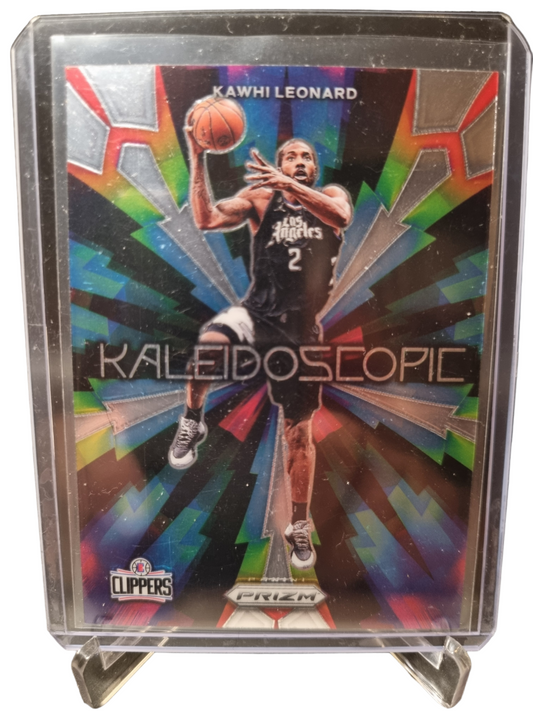 2023-24 Panini Prizm #19 Kawhi Leonard Kaleidoscopic