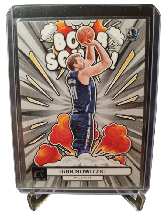 2023-24 Panini Donruss #16 Dirk Nowitzki Bomb Squad