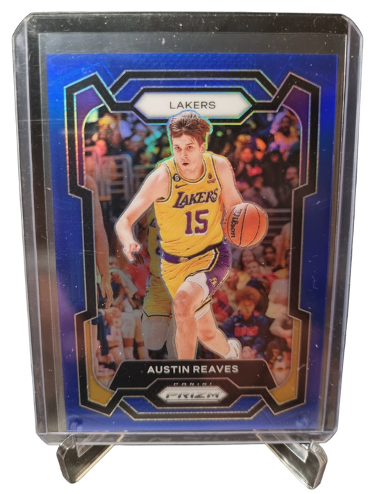 Austin Reeves – Sportscard Investor NZ