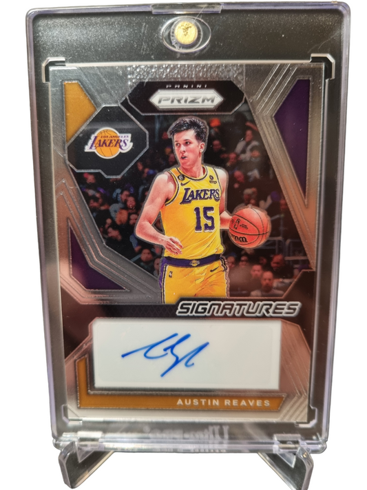 Austin Reeves – Sportscard Investor NZ
