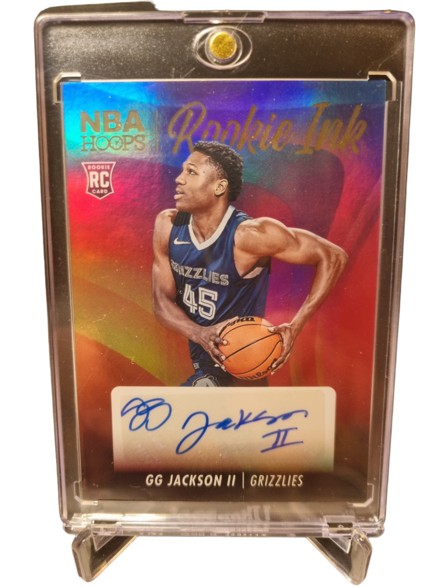 2023-24 Panini Hoops #1RI-GGJ GG Jackson II Rookie Ink Autograph