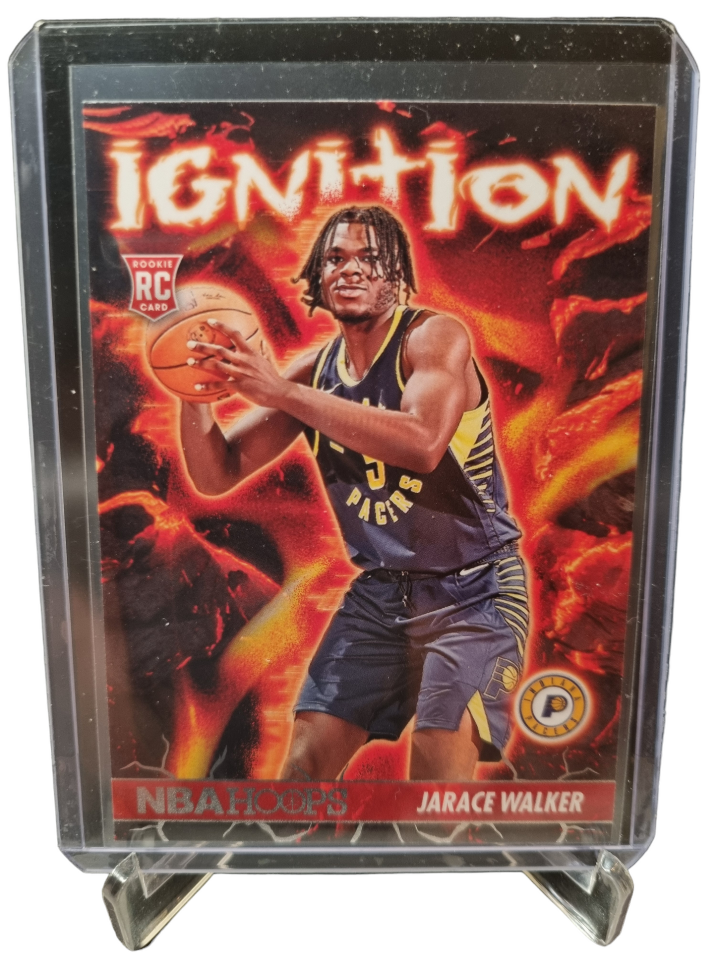 2023-24 Hoops #27 Jarace Walker Rookie Card Ignition