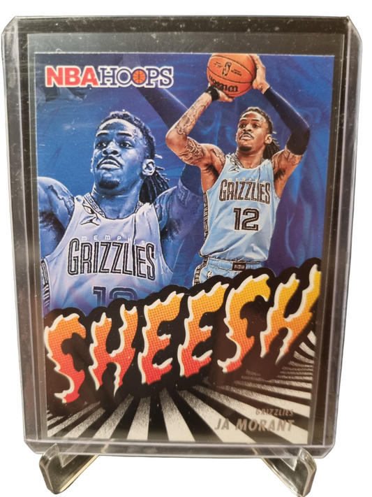 2023-24 Panini Hoops #7 JA Morant Sheesh