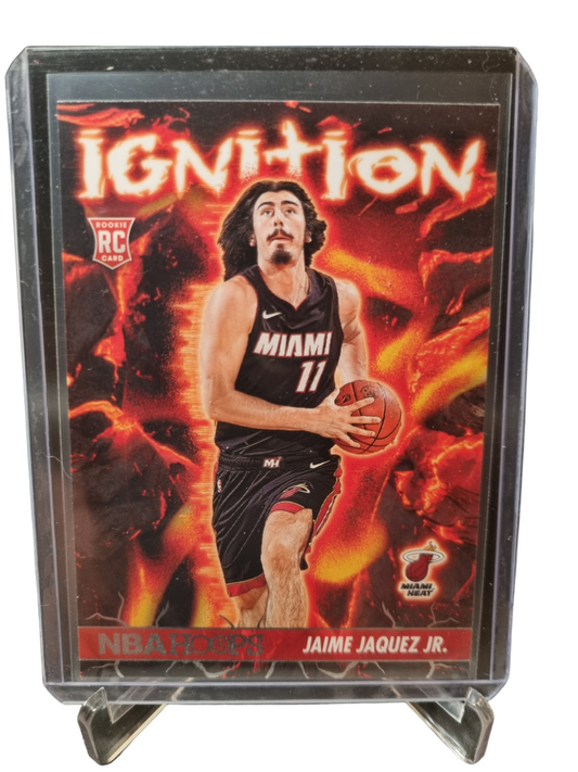2023-24 Panini Hoops #17 Jamie Jaquez JR Rookie Card Ignition