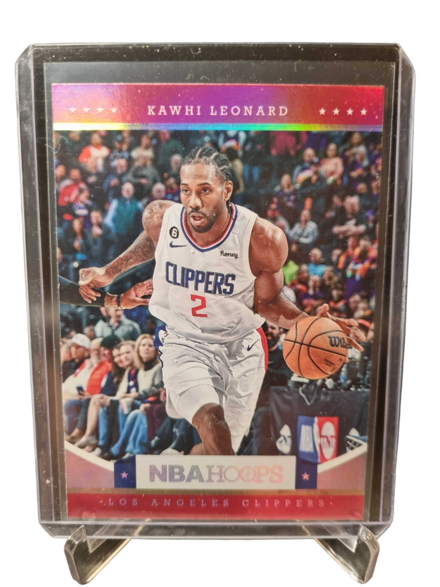 2023-24 Panini Hoops #5 Kawhi Leonard Holo