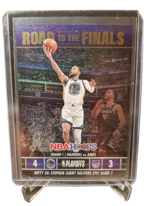 2023-24 Panini Hoops #8 Stephen Curry Road to the Finals