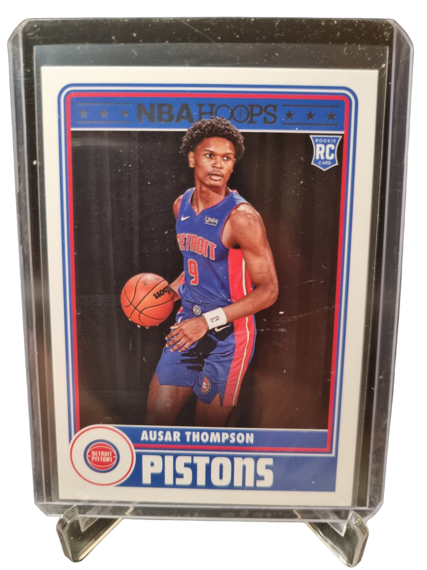 2023-24 Hoops #293 Ausar Thompson Rookie Card