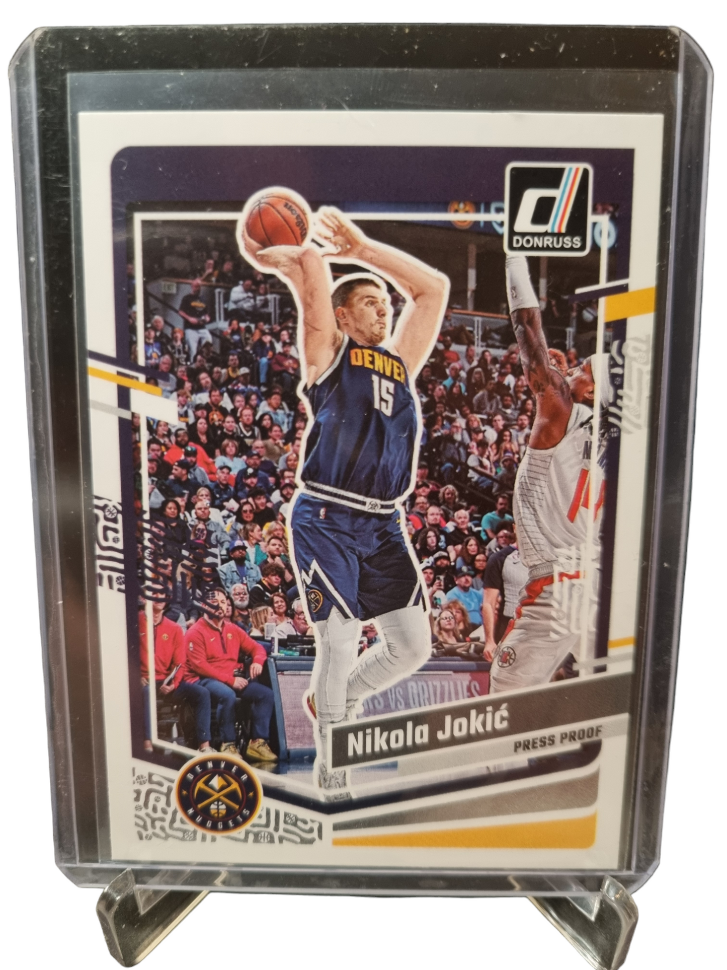 2023-24 Panini Donruss #58 Nikola Jokic Press Proof