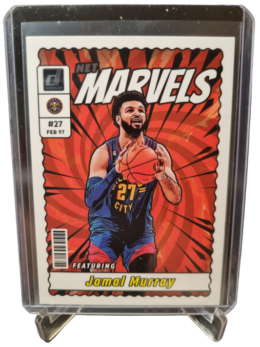 2023-24 Panini Donruss #8 Jamal Murray Net Marvels