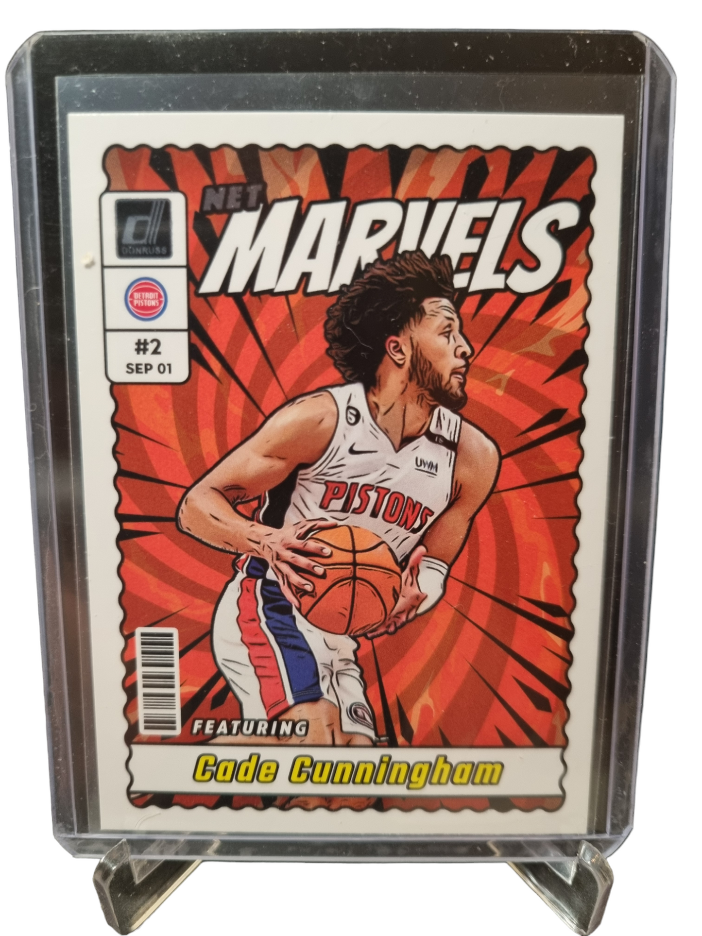 2023-24 Panini Donruss #20 Cade Cunningham Net Marvels