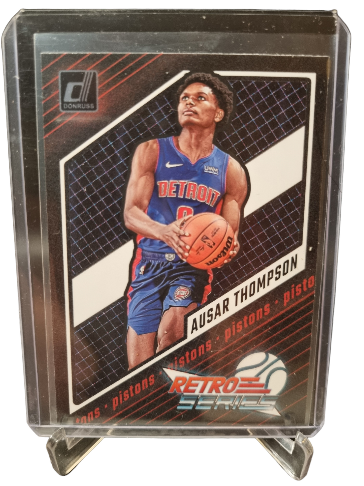 2023-24 Donruss #5 Ausar Thompson Rookie Card Retro Series