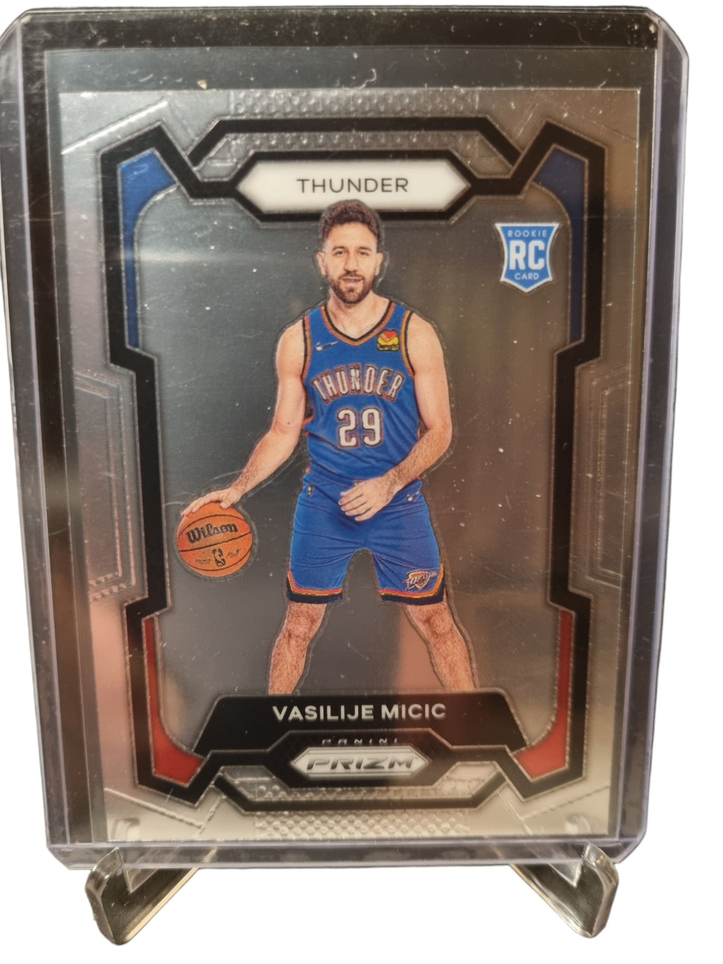 2023-24 Panini Prizm #297 VasiliJe Micic Rookie Card