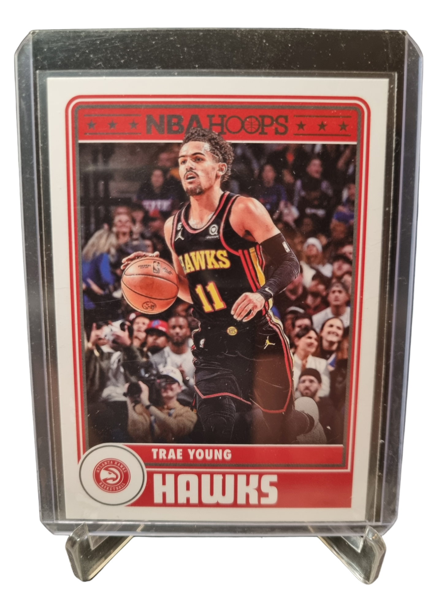 2023-24 Panini Hoops #288 Trae Young