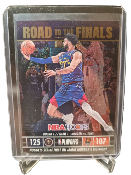 2023-24 Panini Hoops #6 Jamal Murray Road To The Finals Holo 069/999