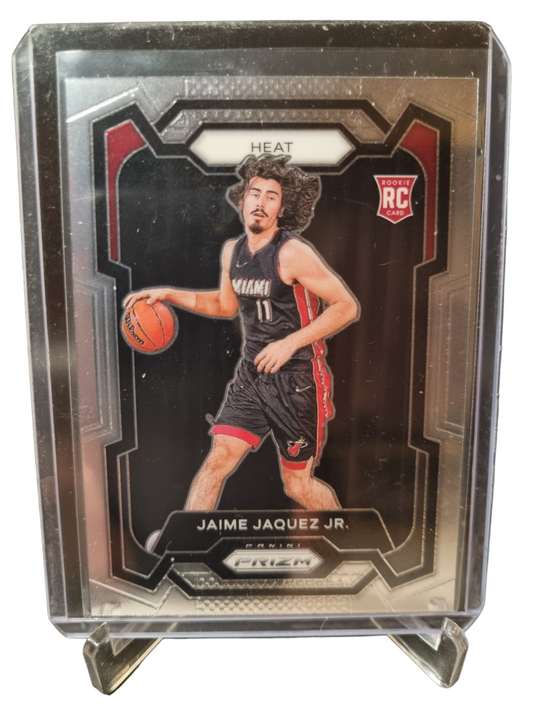 2023-24 Panini Prizm #137 Jamie Jaquez JR Rookie Card