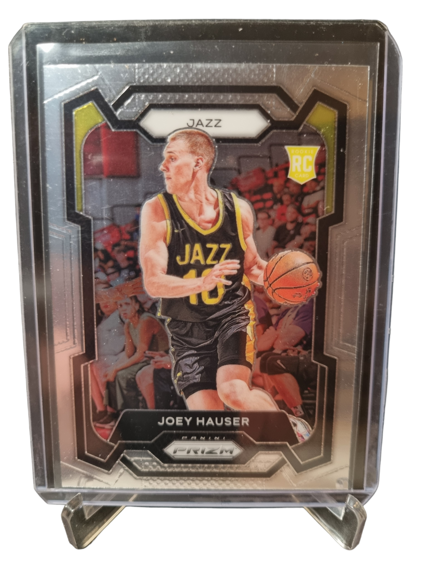 2023-24 Panini Prizm #293 Joey Hauser Rookie Card