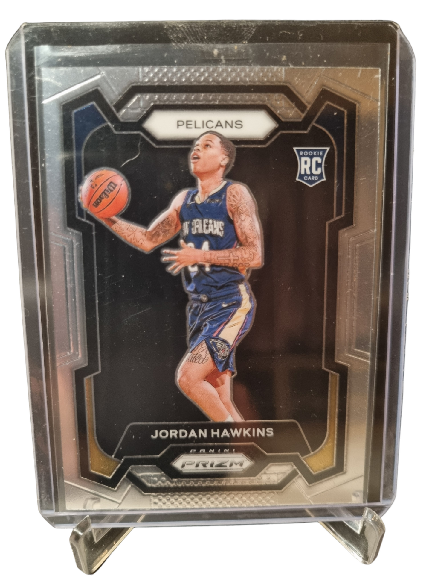 2023-24 Panini Prizm #130 Jordan Hawkins Rookie Card