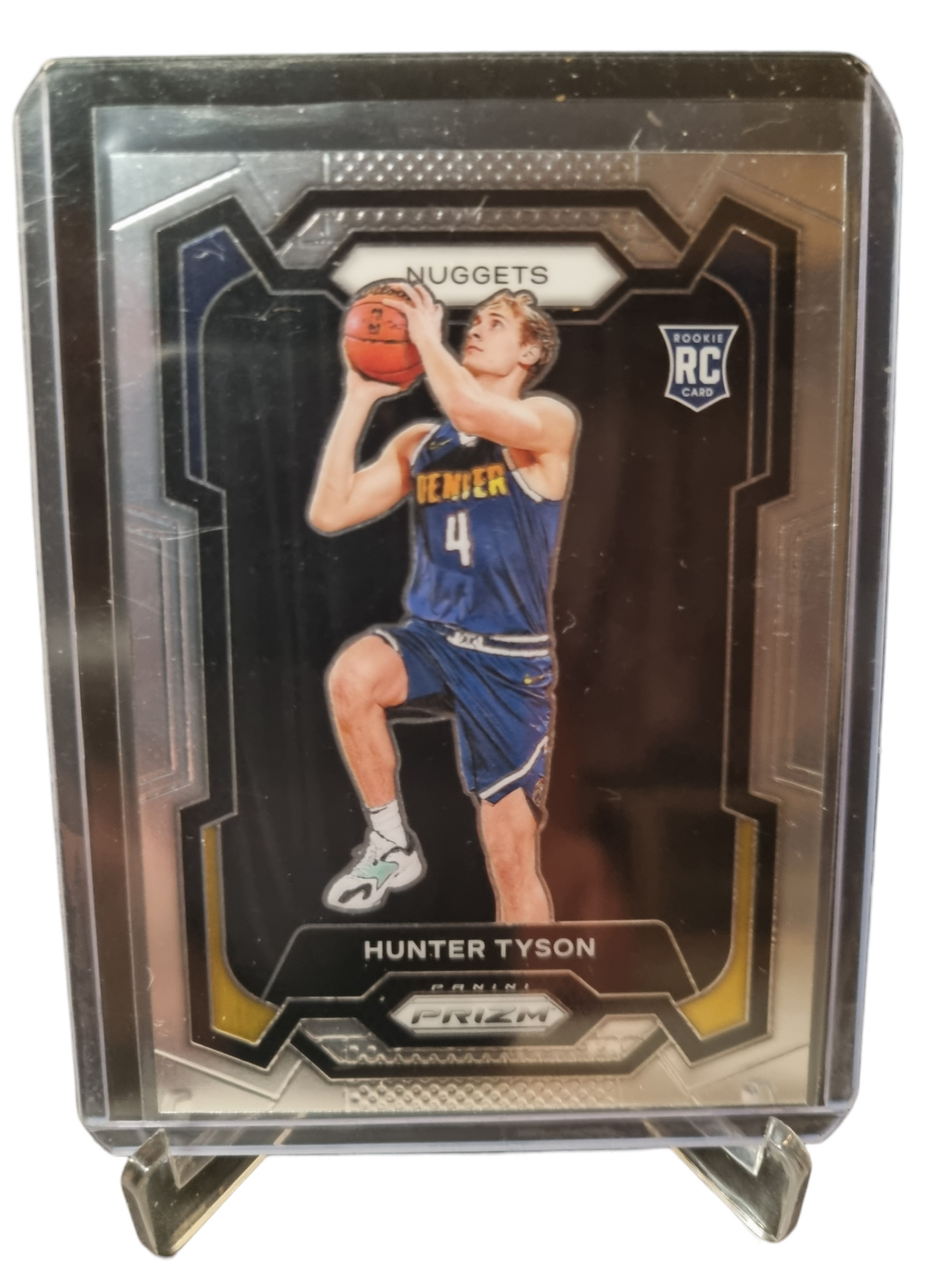 2023-24 Panini Prizm #171 Hunter Tyson Rookie Card