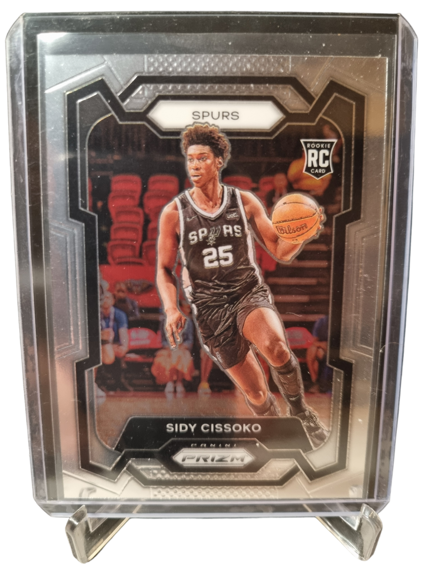 2023-24 Panini Prizm #173 Sidy Cissoko Rookie Card