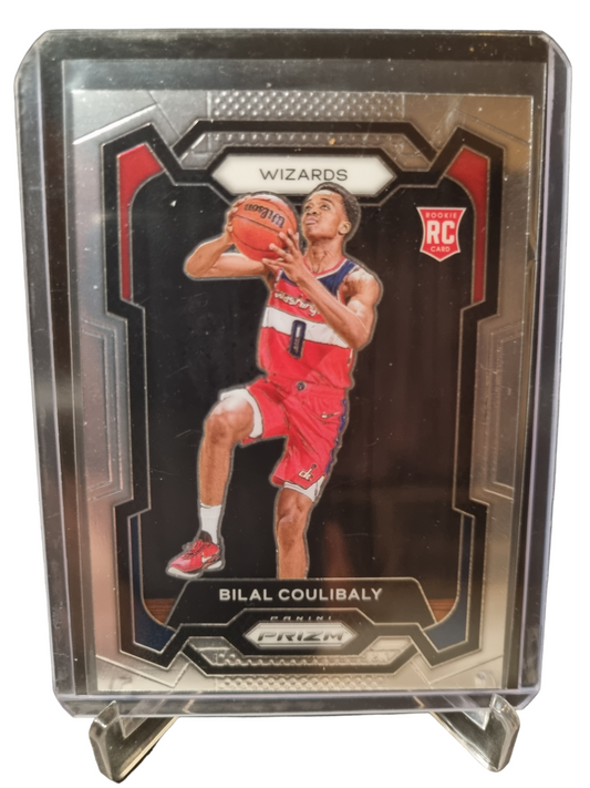 2023-24 Prizm #153 Bilal Coulibaly Rookie Card