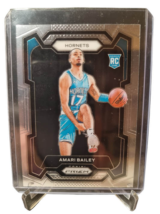 2023-24 Panini Prizm #162 Amari Bailey Rookie Card