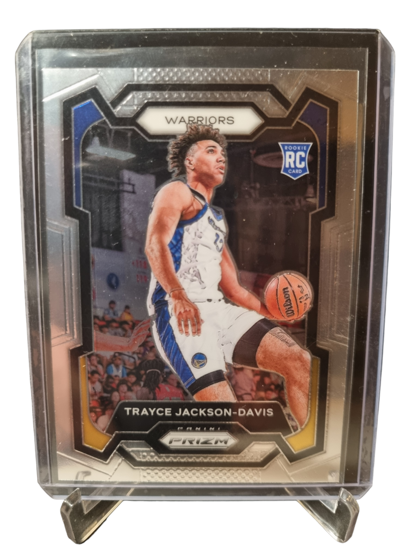 2023-24 Panini Prizm #148 Trayce Jackson-Davis Rookie Card