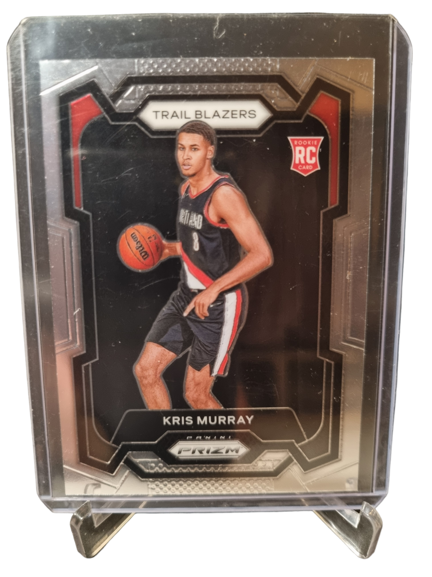 2023-24 Panini Prizm #142 Kris Murray Rookie Card