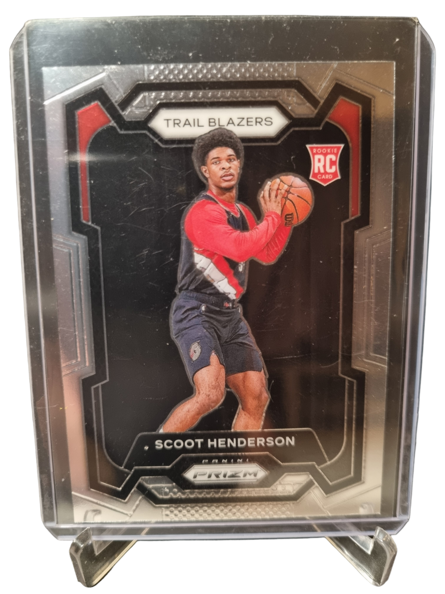 2023-24 Panini Prizm #141 Scoot Henderson Rookie Card