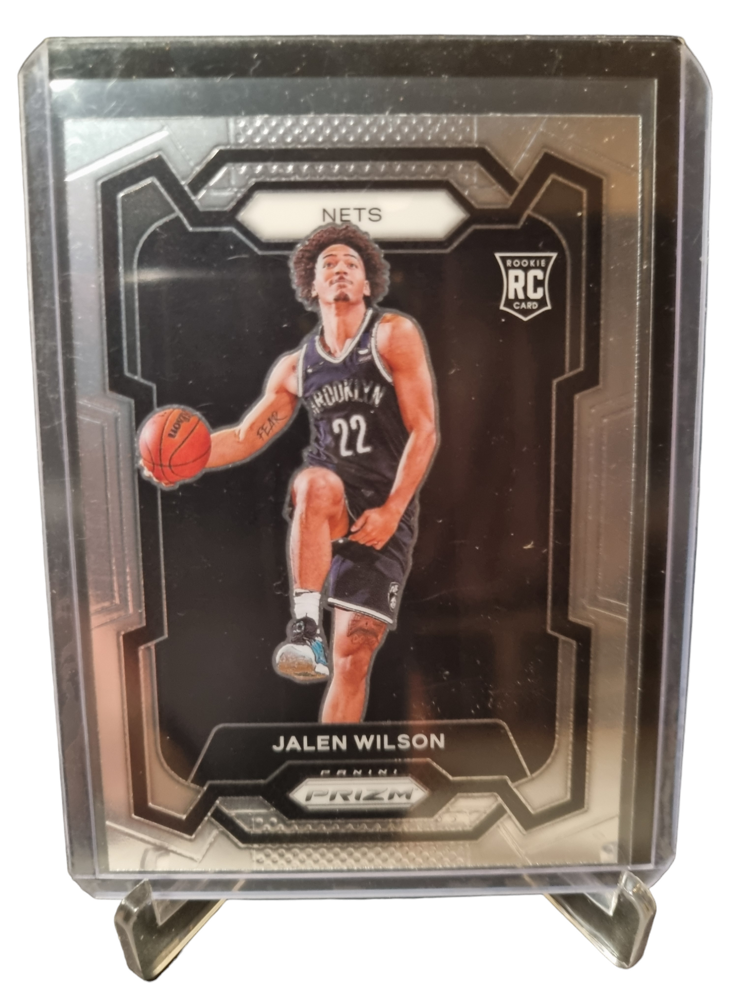 2023-24 Panini Prizm #128 Jalen Wilson Rookie Card