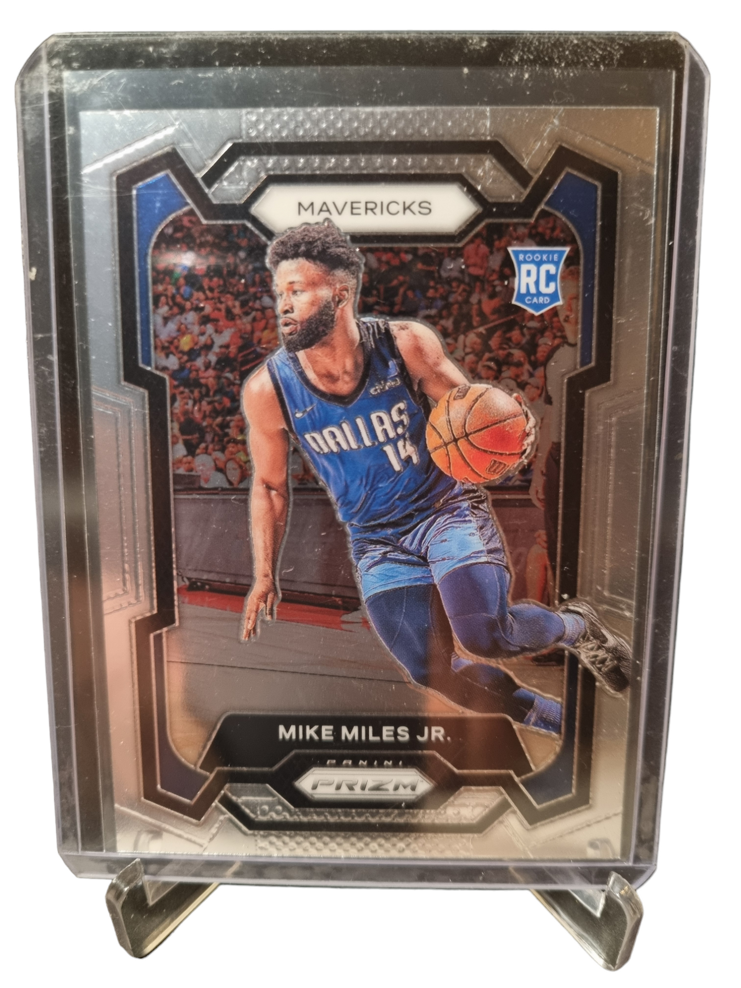 2023-24 Panini Prizm #295 Mike Miles JR Rookie Card