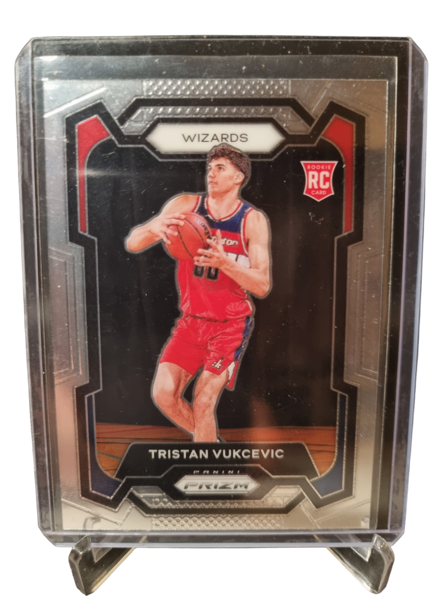 2023-24 Panini Prizm #126 Tristan Vukcevic Rookie Card