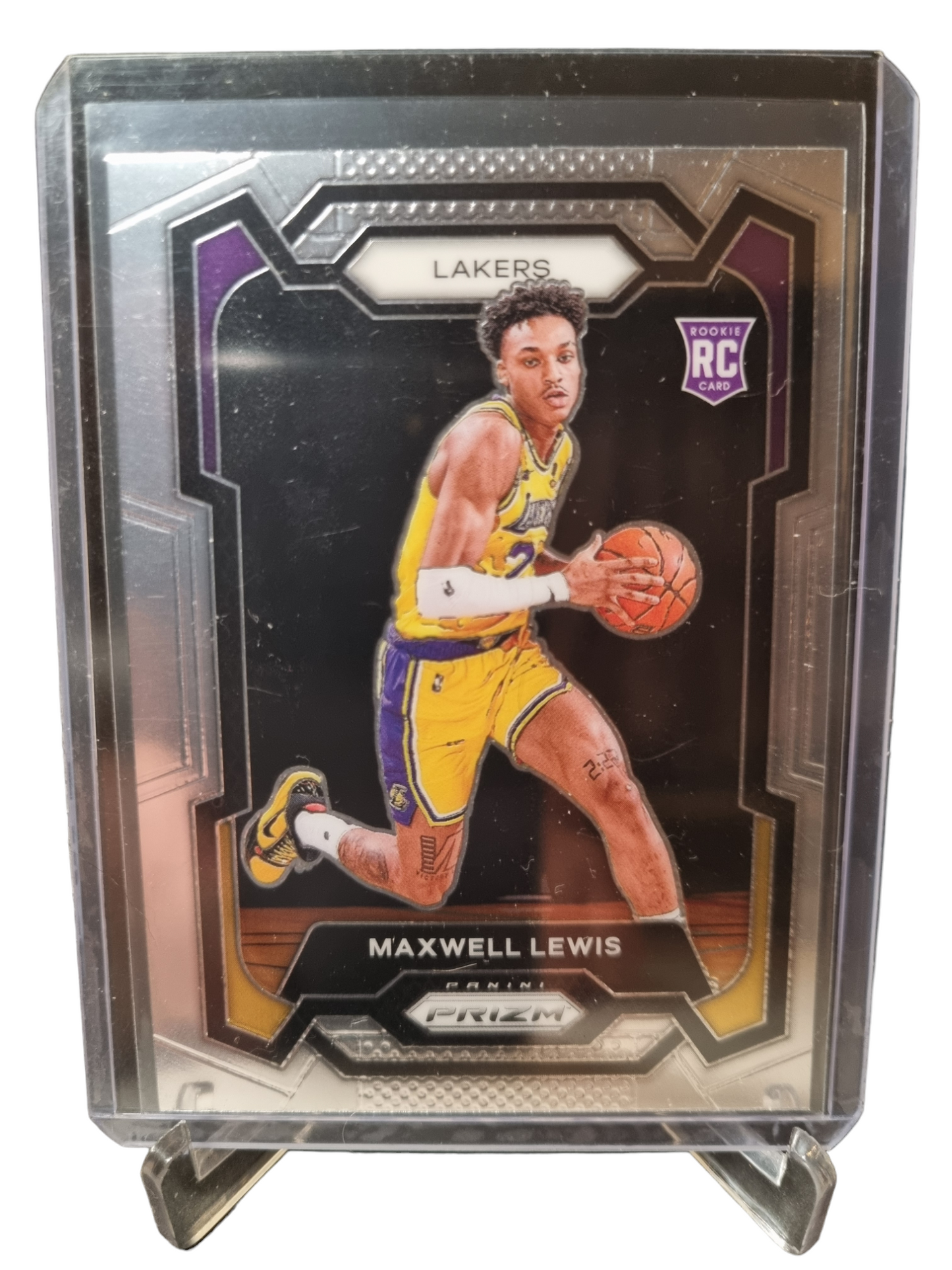 2023-24 Prizm #143 Maxwell Lewis Rookie Card