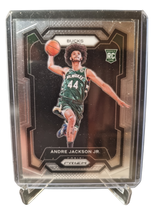 2023-24 Panini Prizm #131 Andre Jackson JR Rookie Card