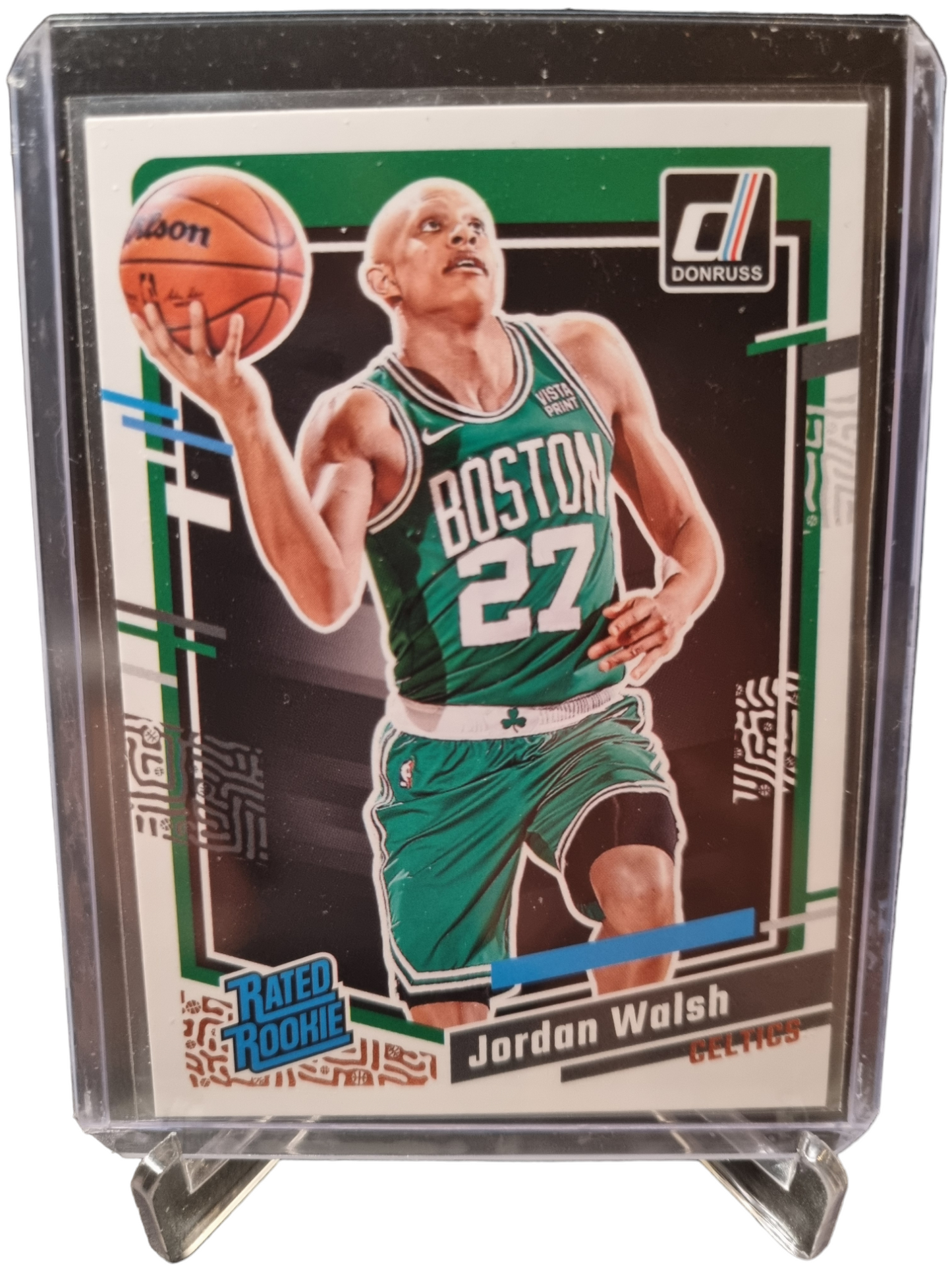 2023-24 Panini Donruss #233 Jordan Walsh Rated Rookie