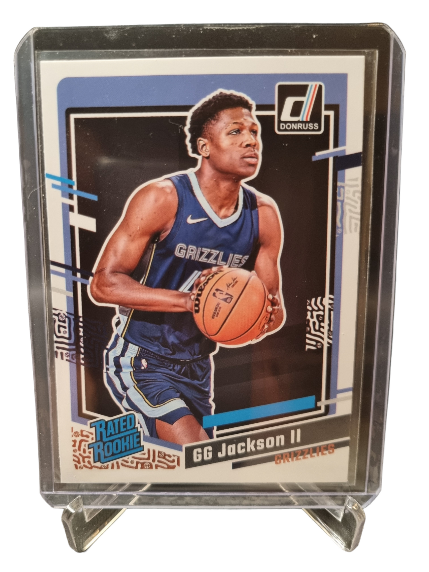 2023-24 Panini Donruss #232 GG Jackson II Rookie Card Rated Rookie