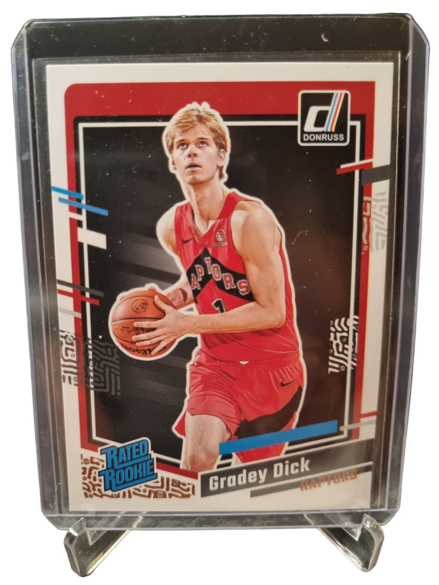 2023-24 Panini Donruss #247 Gradey Dick Rookie Rated Rookie