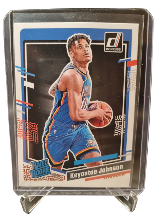 2023-24 Panini Donruss #237 Keyontae Johnson Rookie Card Rated Rookie