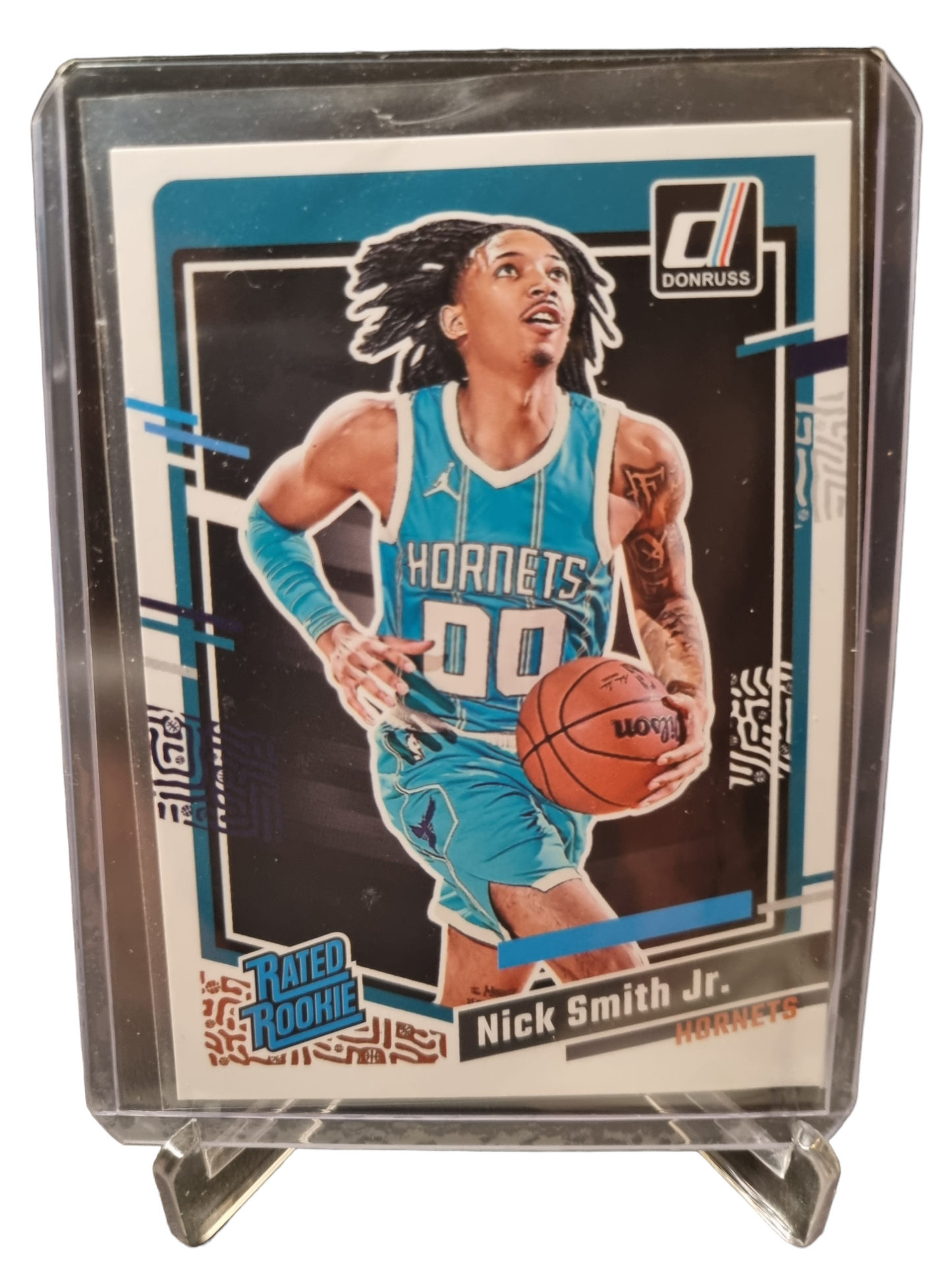 2023-24 Panini Donruss #248 Nick Smith JR Rookie Card Rated Rookie