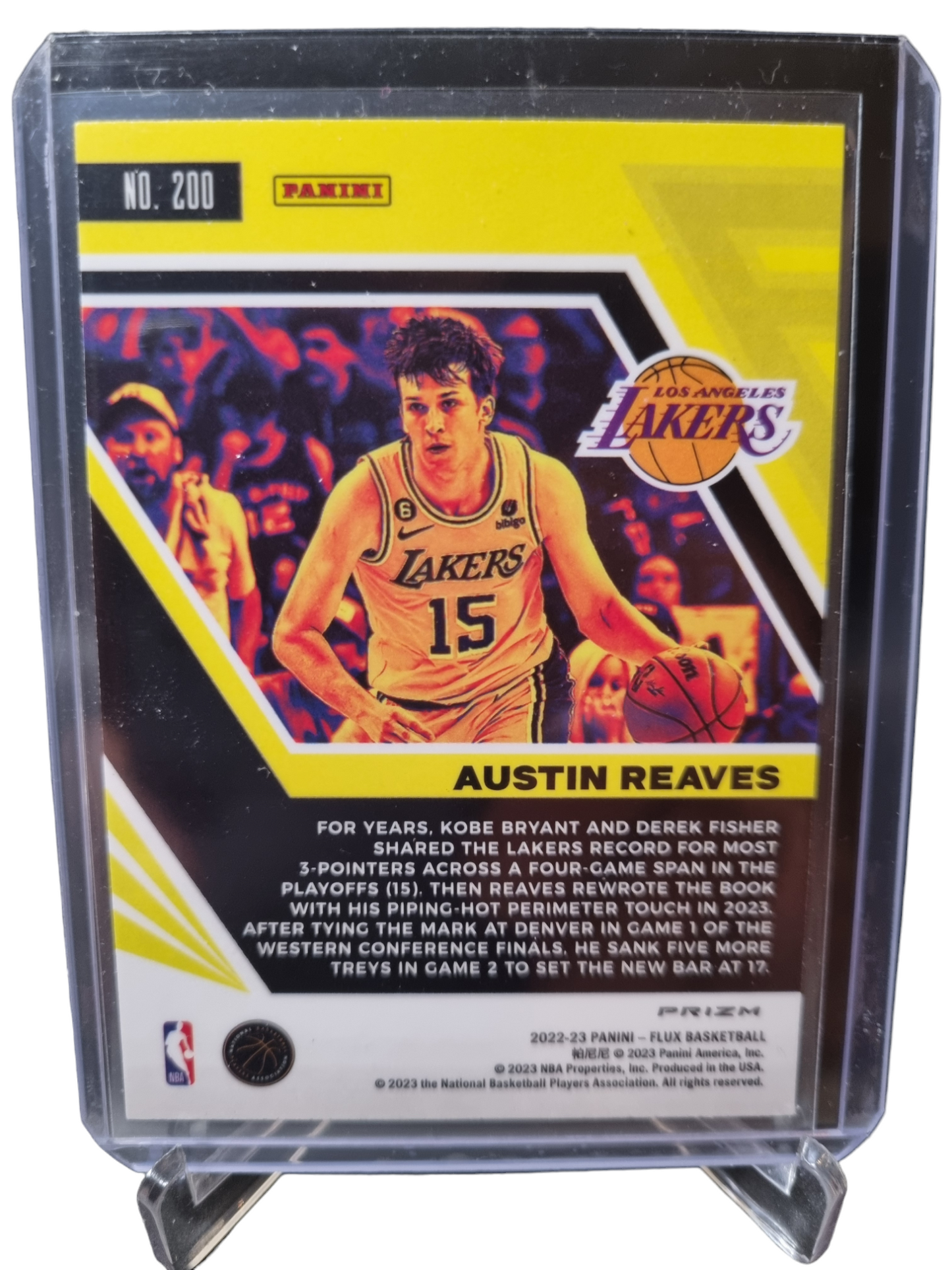 2022-23 Flux #200 Austin Reeves Silver Prizm