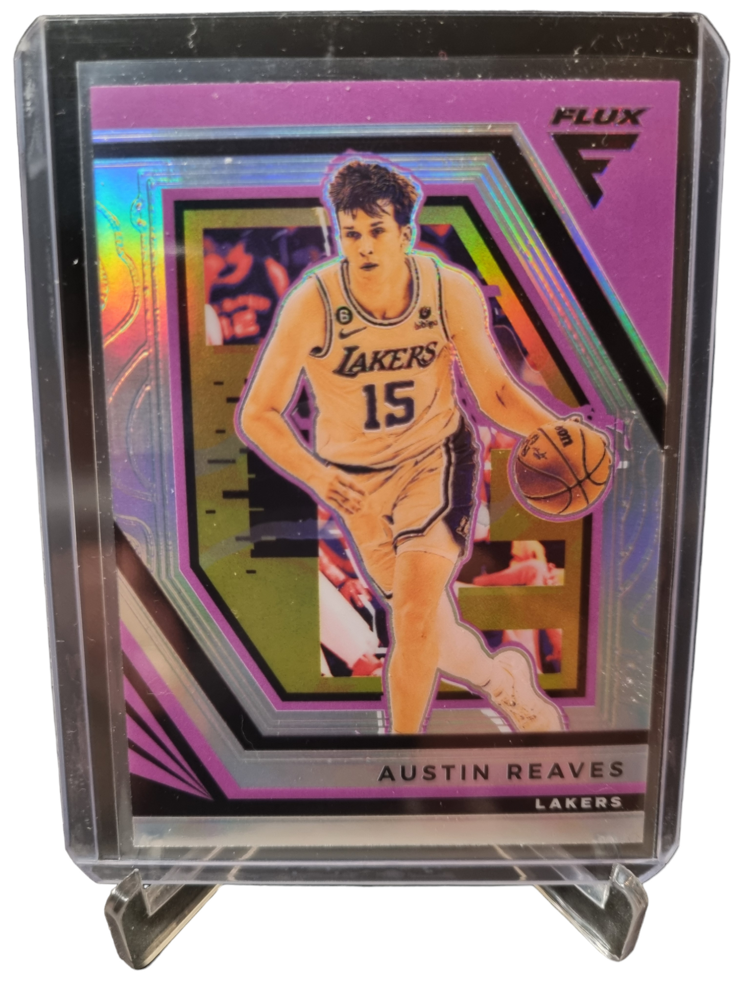 2022-23 Flux #200 Austin Reeves Silver Prizm