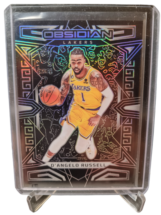 2022-23 Panini Obsidian #64 D'Angelo Russell