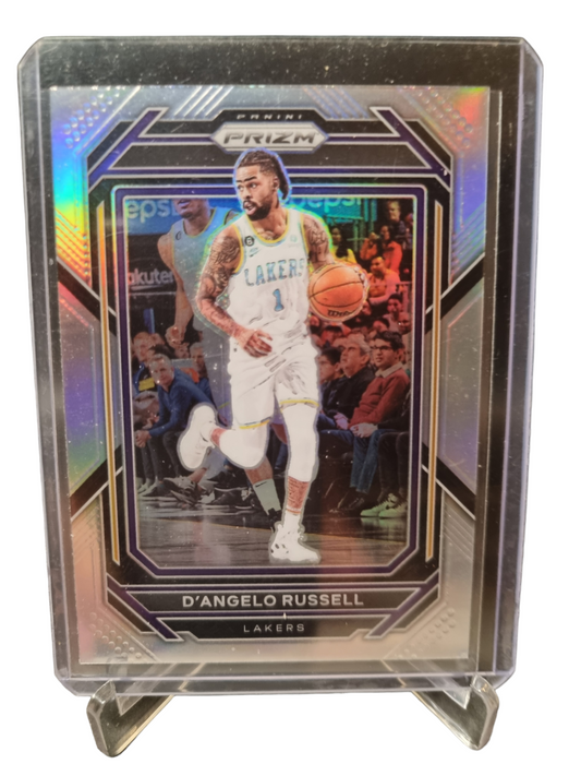 2022-23 Panini Prizm #503 D'Angelo Russell Silver Prizm