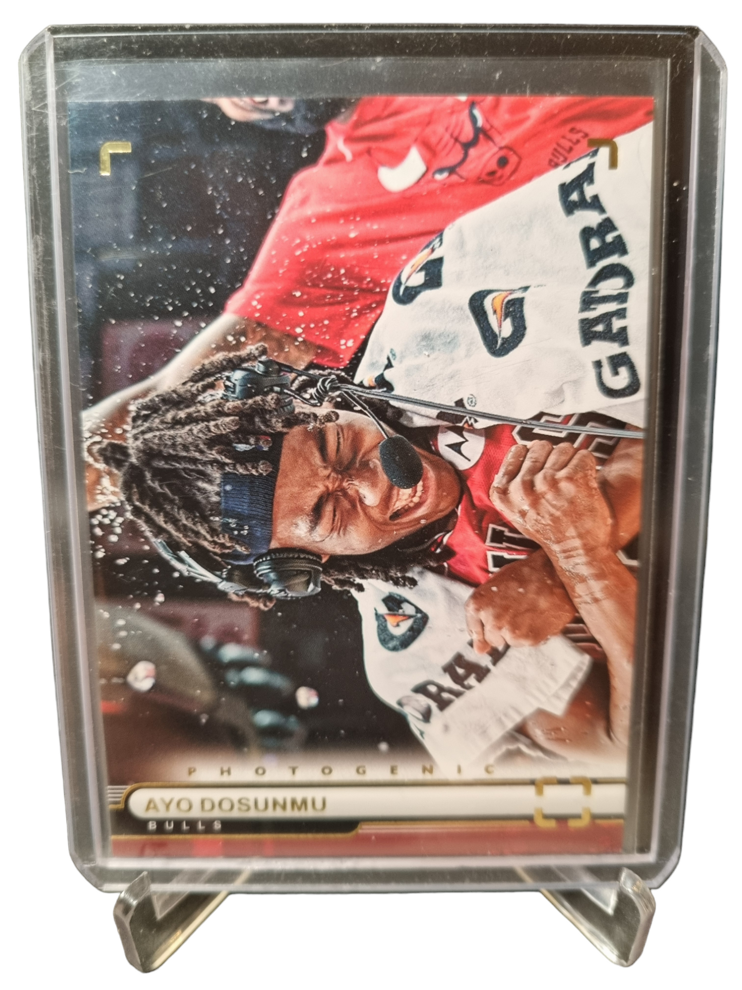 2022-23 Panini Photogenic #96 Ayo Dosunmu