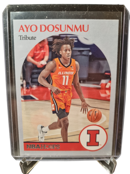 2021-22 Panini Chronicles Playoff Draft Picks #365 Ayo Dosunmu Rookie Card