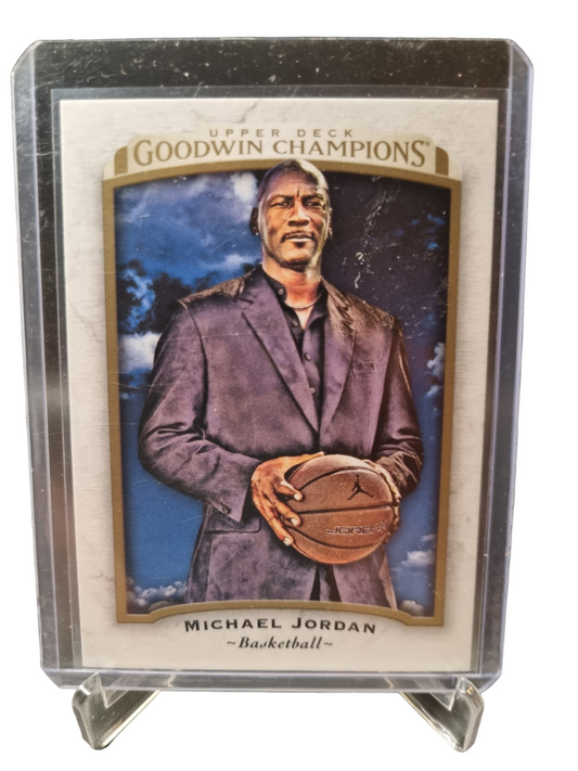 2017 Upper Deck #35 Michael Jordan Goodwin Champions