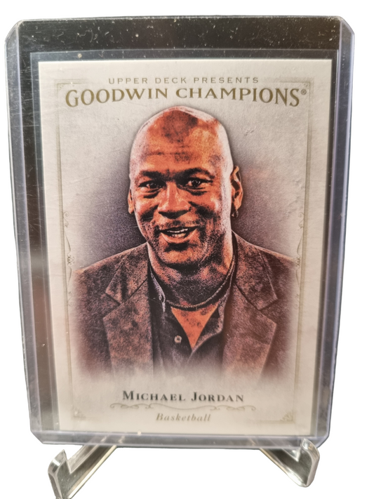 2016 Upper Deck #1 Michael Jordan Goodwin Champions